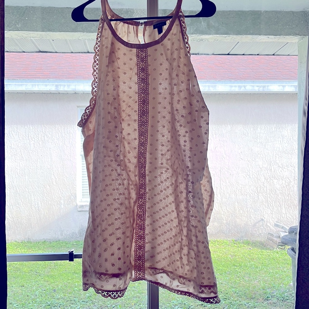 Peach Torrid blouse